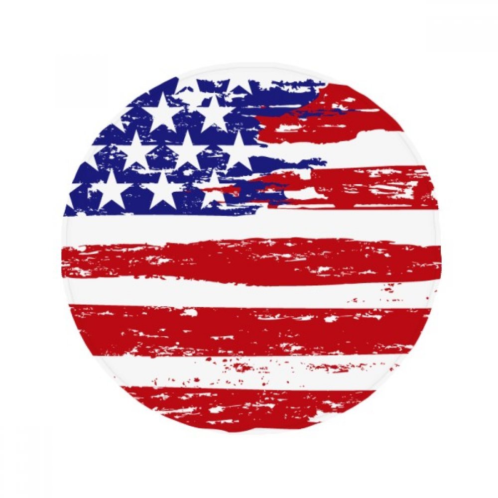 Tapis de sol drapeau Amérique 80cm au design premium antidérapant