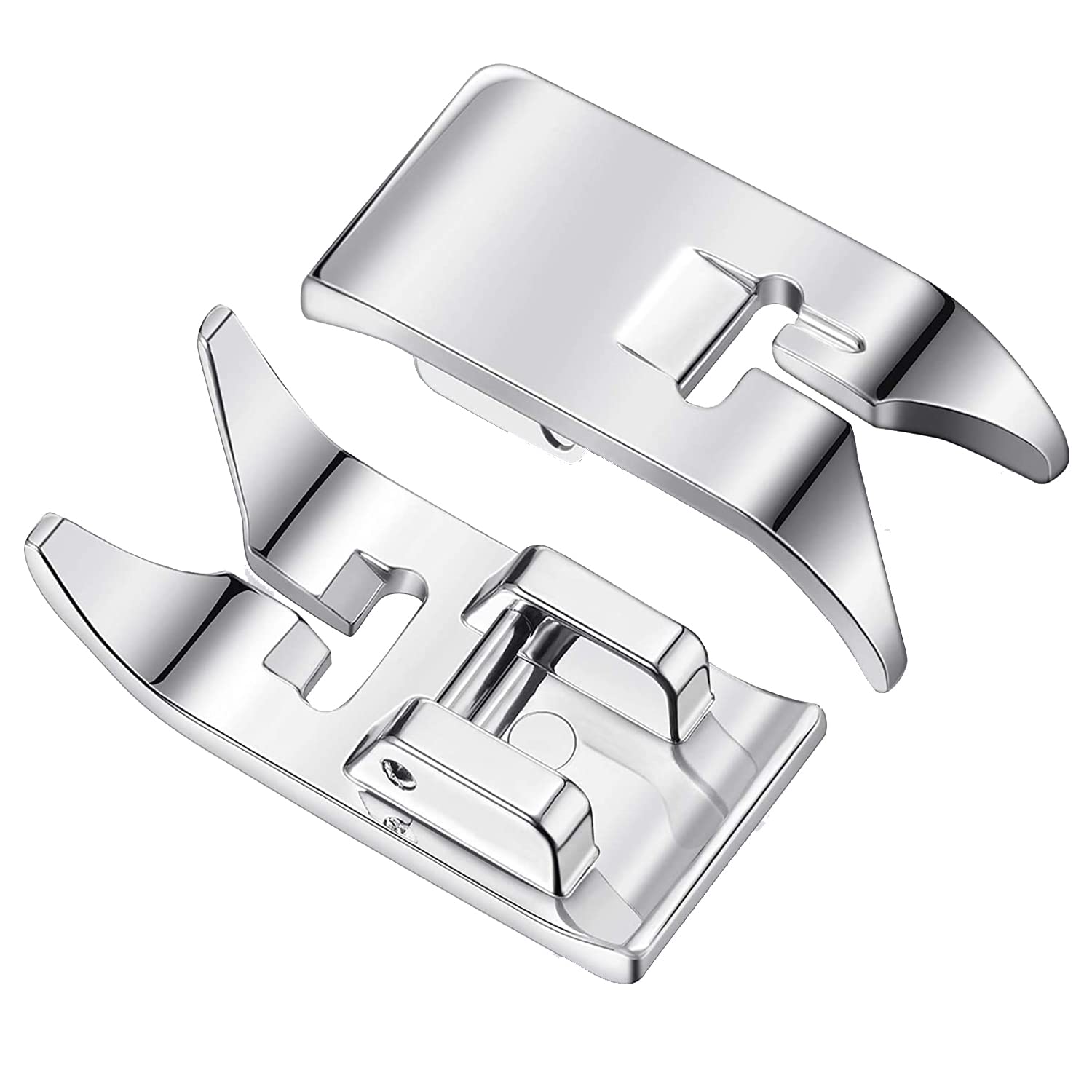 Jasol Zig Zag Straight Stitch Foot Snap on Foot Sewing Machine Presser Foot Will Fit Usha Janome Singer Brother Janome Etc Domestic Sewing Machines Pack of 1