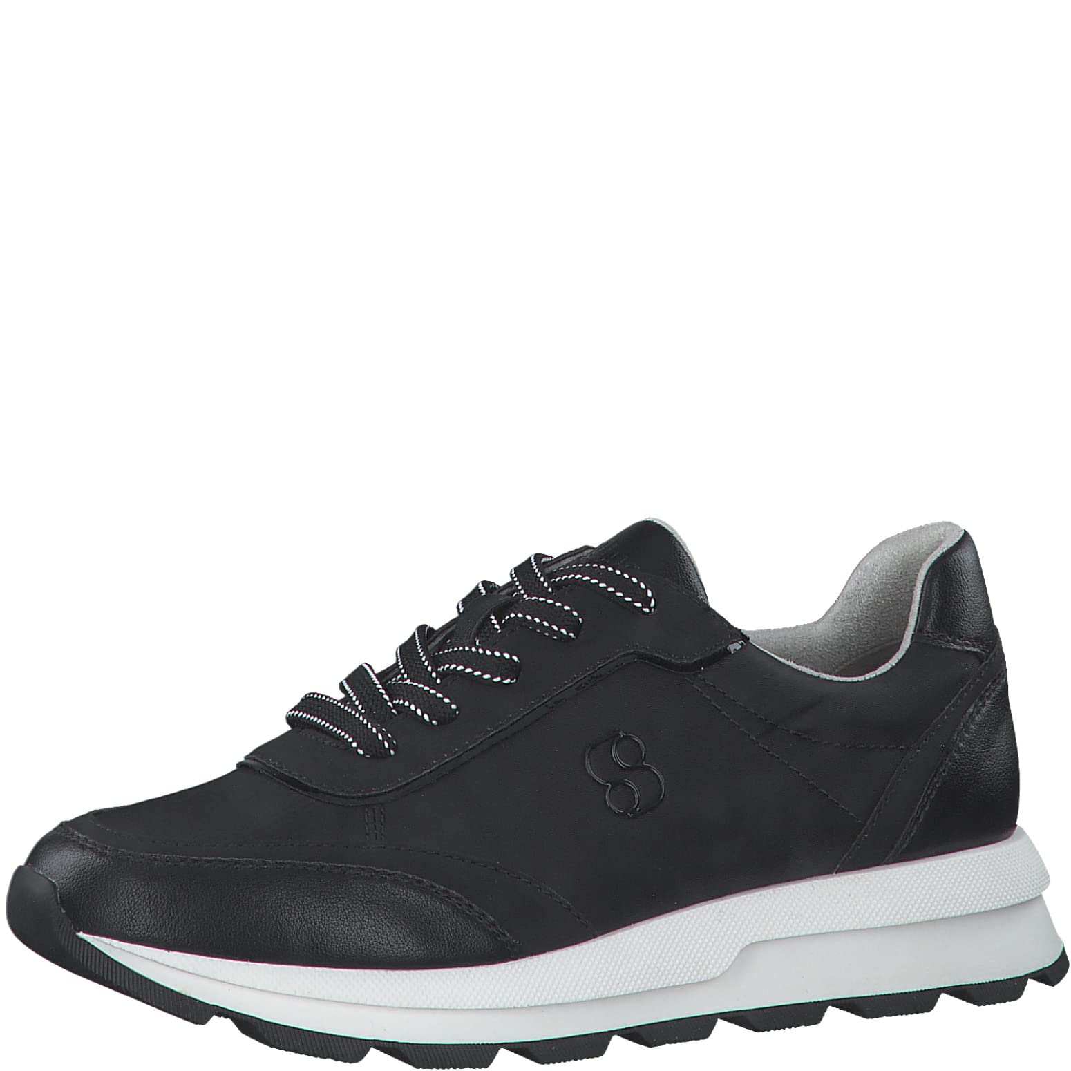 s.Oliver Women's 5-5-23616-30 Trainers, Black, 7 UK