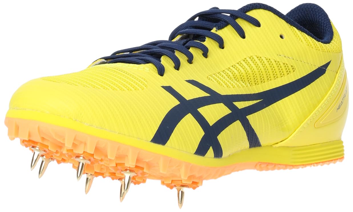 ASICS HEATFLAT 12 陸上シューズ HEATFLAT 12 | BLACK/GUNMETAL | メンズ 陸上競技 シューズ