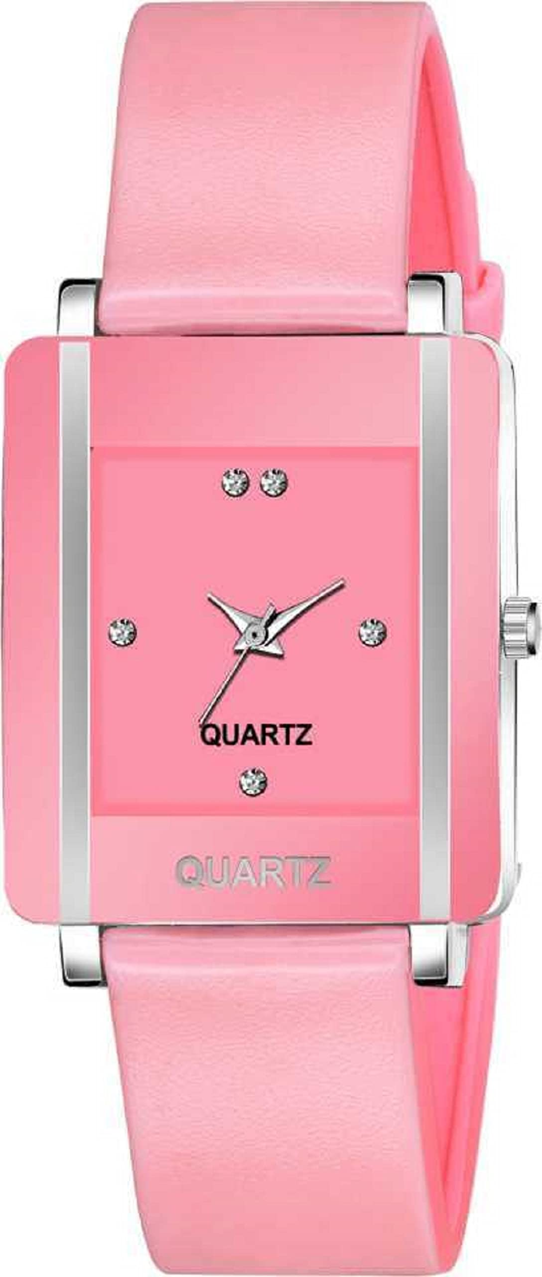 SPINOZA Women black color rectangle dial analogue Watch-(PO1).(P_C_B_9003) (Pink) (B0C1ZTTY54) Amazon Price History, Amazon Price Tracker