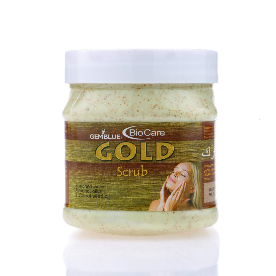 Gold Scrub, 500 ml