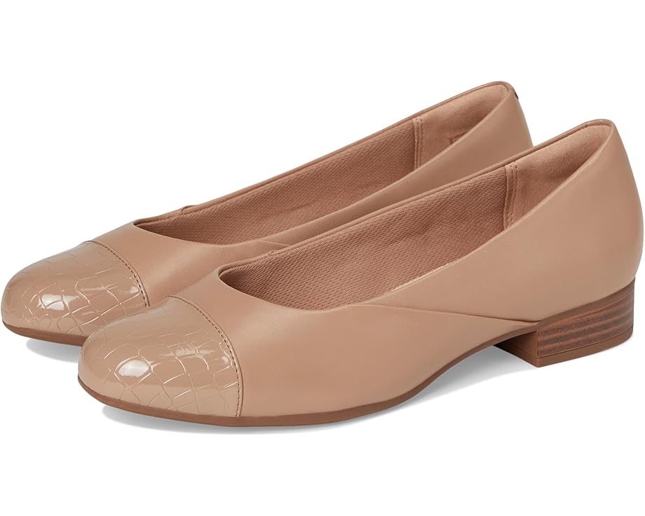 Clarks Juliet Rise - Pair View