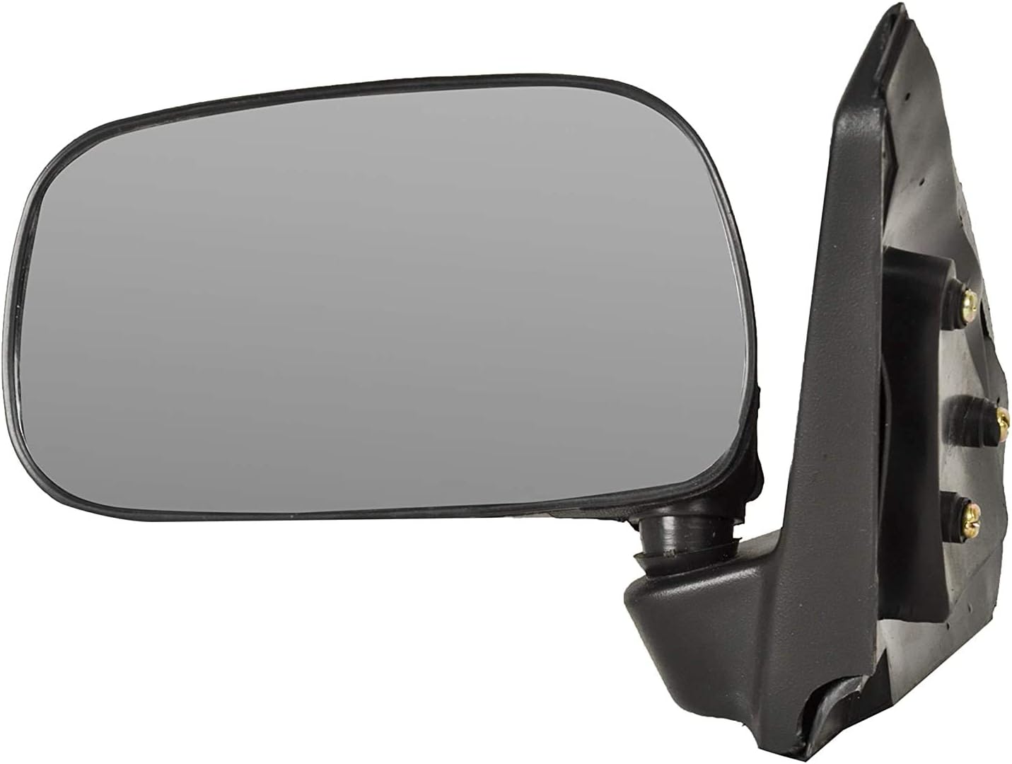 Auto Spare World Left Side Mirror Assembly for Maruti Old Alto