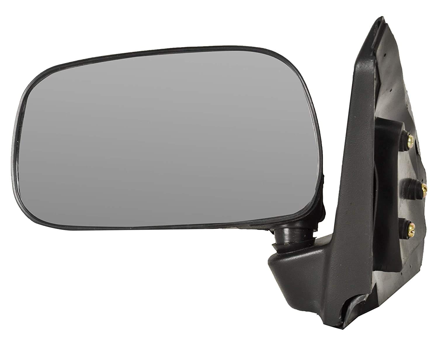Auto Spare World Left Side Mirror Assembly for Maruti Old Alto