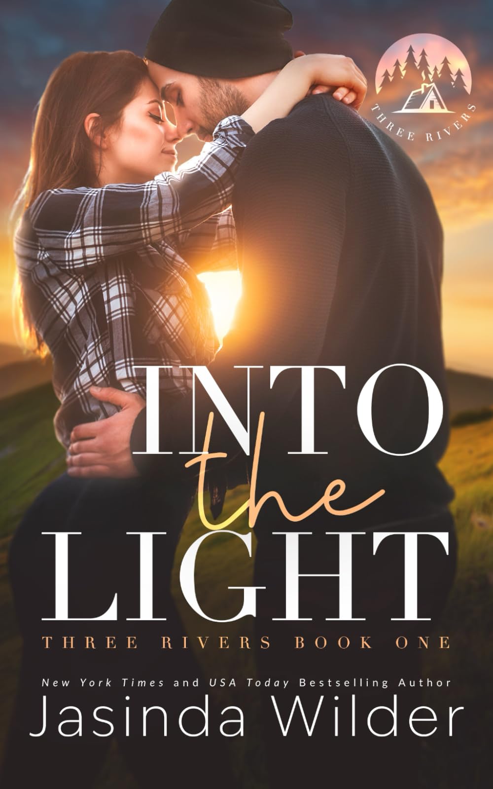 Into The Light: A Small Town Grumpy Sunshine Romance: 1 (Three Rivers)