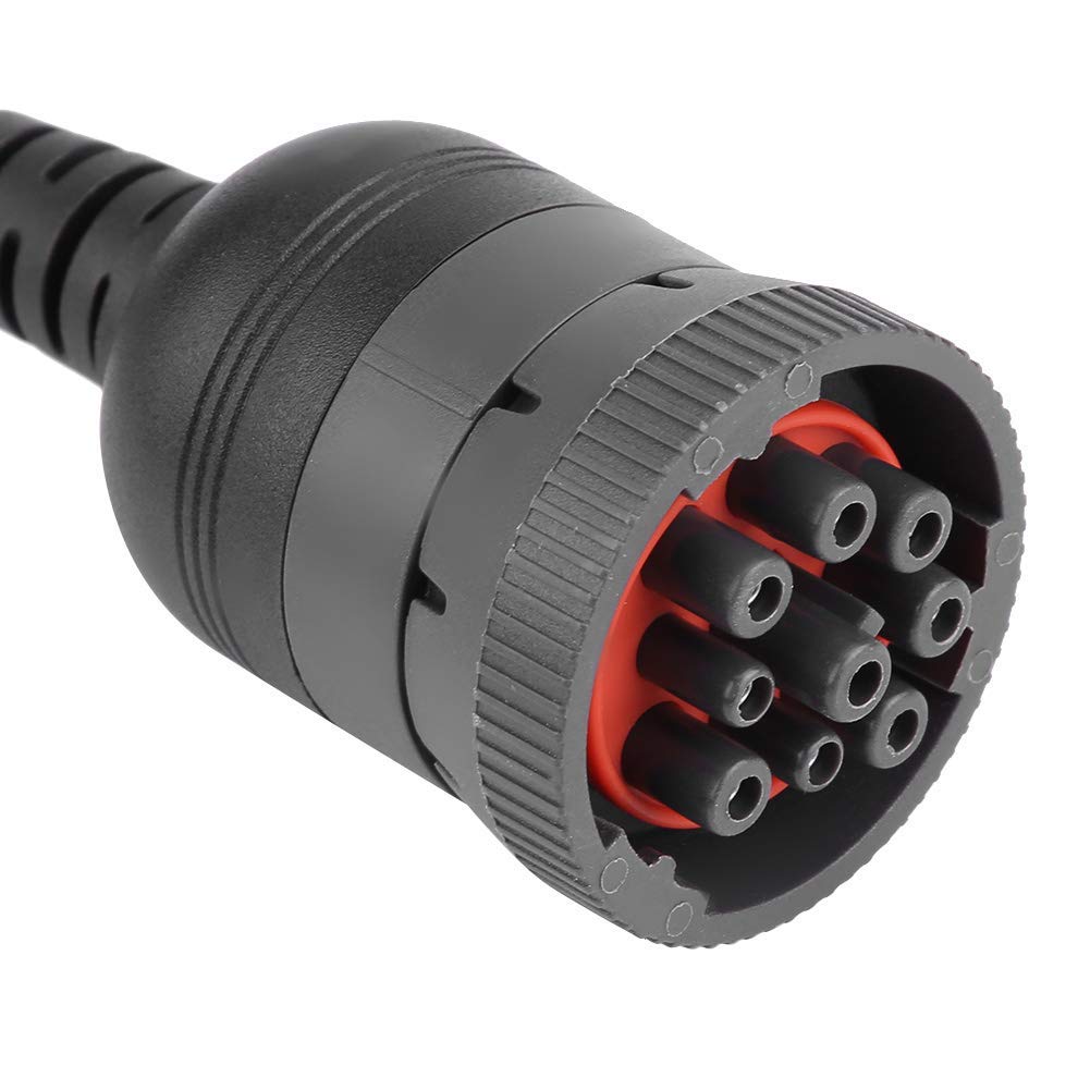 Interfaccia Diagnosi Camion, Cavo Adattatore Femmina pin 16 pin OBD2 9 per Strumento Diagnostico Automobilistico, J1939-9Pin per OBD OBD2 OBDII