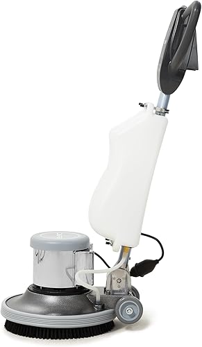 Miniatura 6 de Máquina pulidora de piso multifuncional de 17 pulgadas, limpia, pule, fregona y pule con facilidad. Ideal para alfombras. Incluye tanque de solución