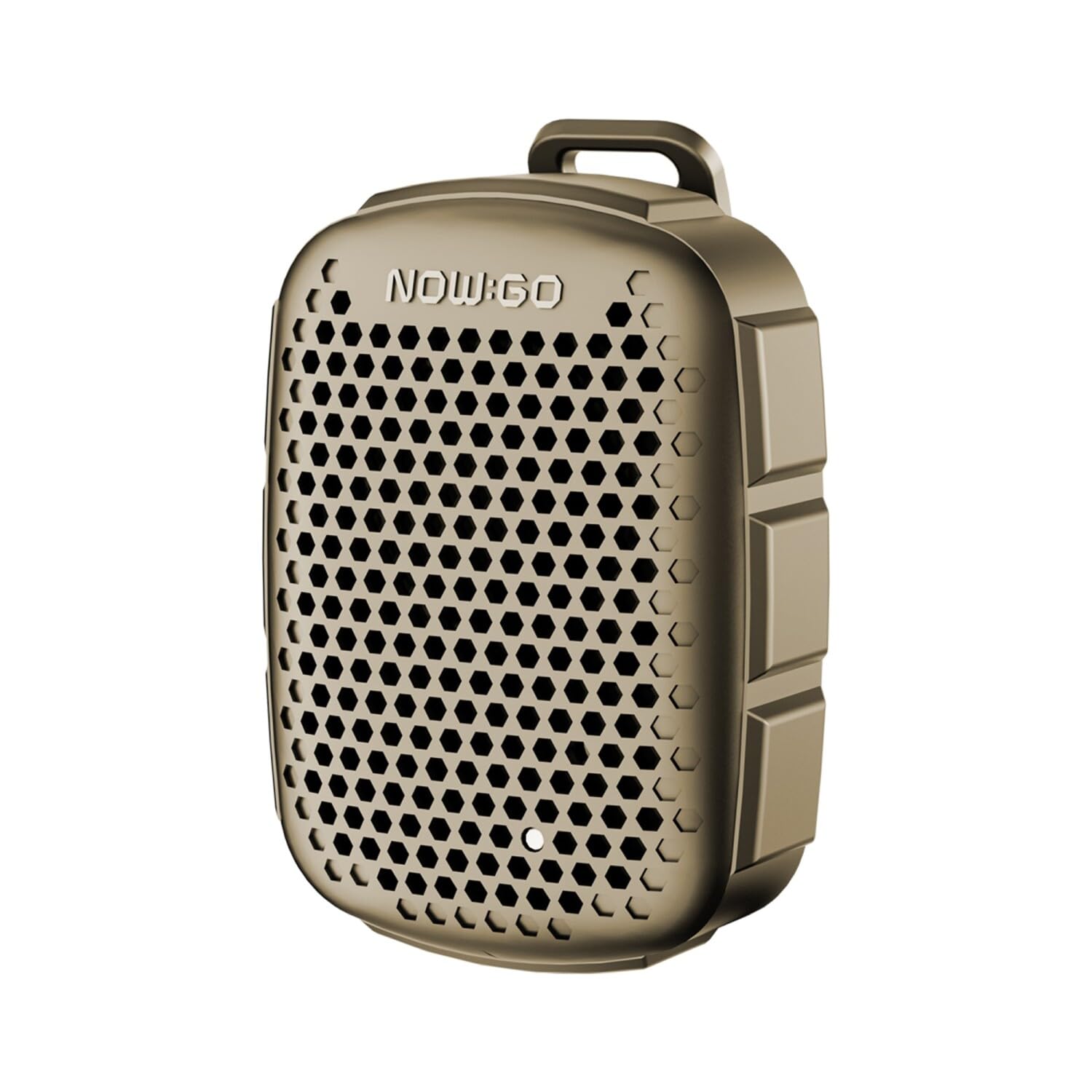 Lava Clip 5W Klipsli Su Geçirmez Taşınabilir Mini Bluetooth Hoparlör Kahverengi