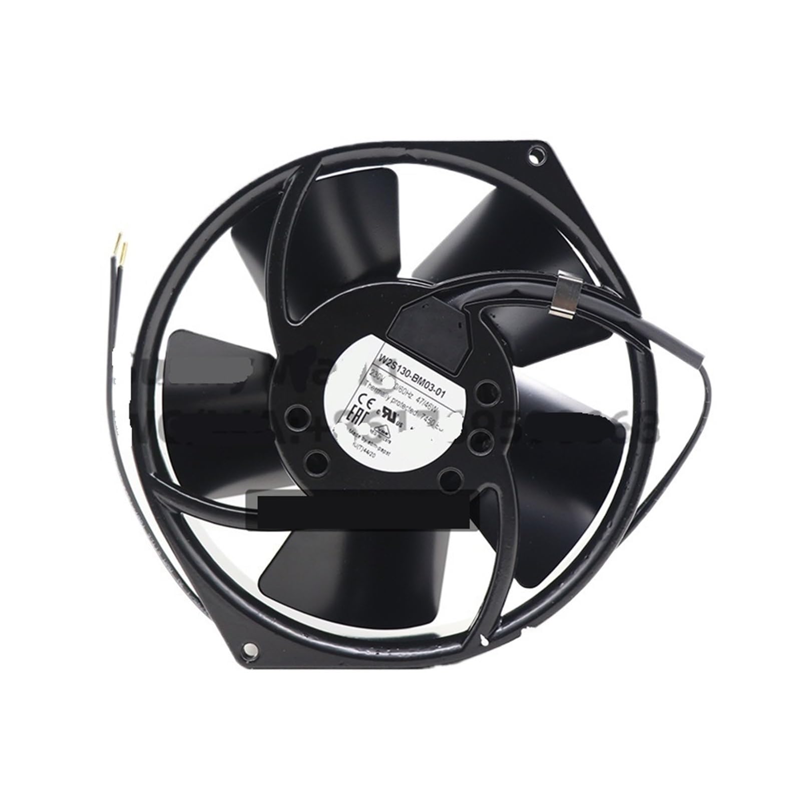 YACODLUL W2S130-BM03-01 130mm 230V AC 47W 230CFM Axial Cooling Fan