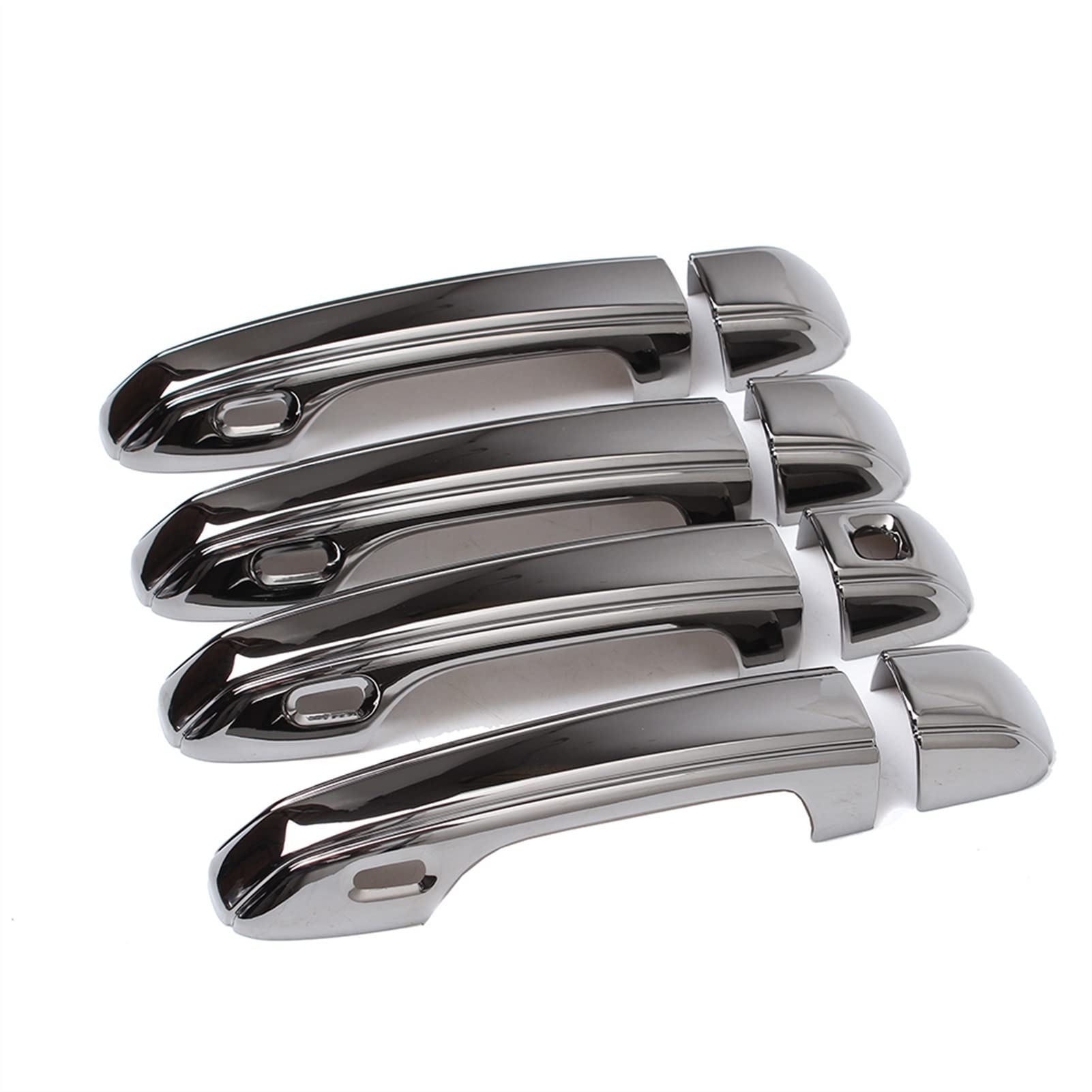 Fahbstr One Color Car Inner Handle For Lexus Lx570 2012-2021 Car Exterior Door Handle Cover Accessories Abs Chrome Doors Trim