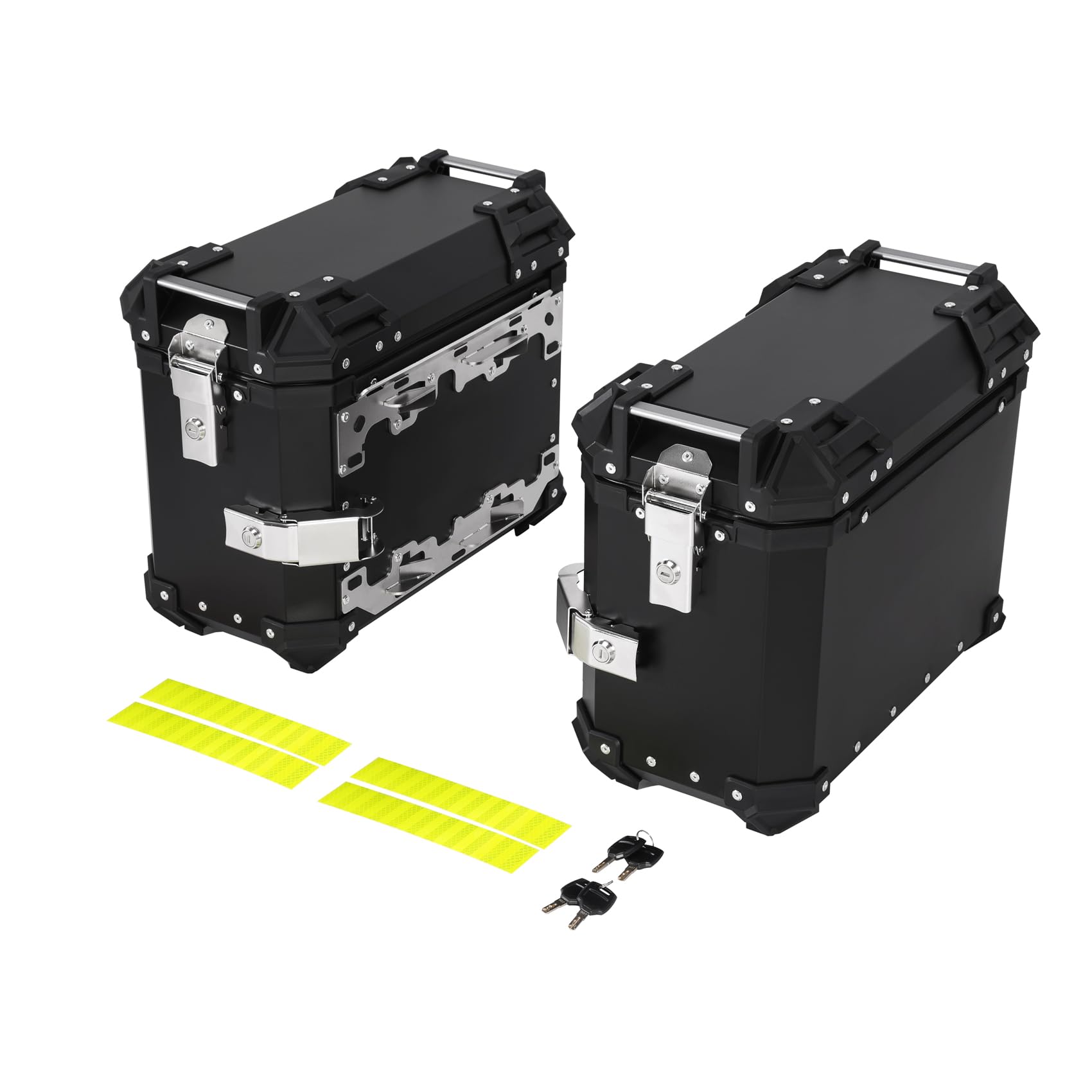 holy grail 5'11ショート　アルメリックケース6.6 トラベル3本用 Amazon.com: TCMT Aluminum 36L Saddlebags Panniers Luggage Side