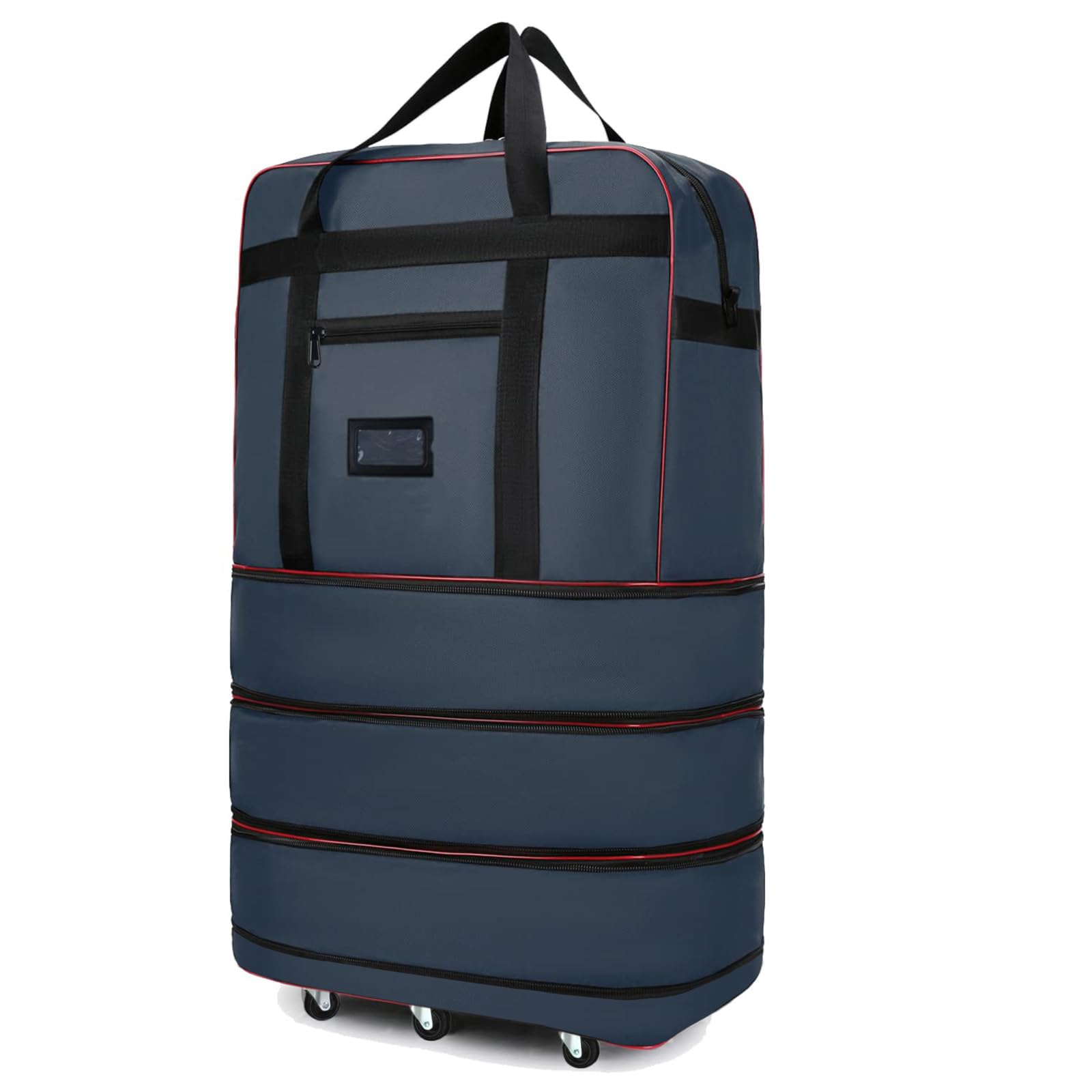 ELDA Expandable Collapsible Luggage Bag Foldable Suitcases with Universal Spinner Wheels Rolling Travel Bag Large Capacity Luggage For Men Women Lightweight Duffle Bags