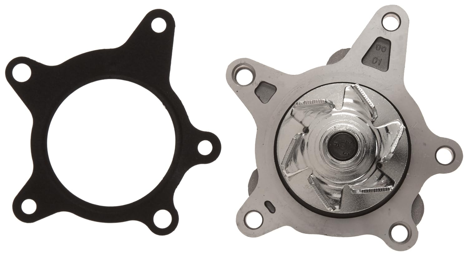 GATES WP0170 Pompa acqua Compatibilità con KIA SPORTAGE SL, HYUNDAI Tucson TL, TLE