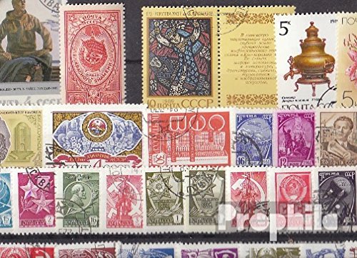 Prophila Collection Soviet Union 100 various stamps (Stamps for collectors)