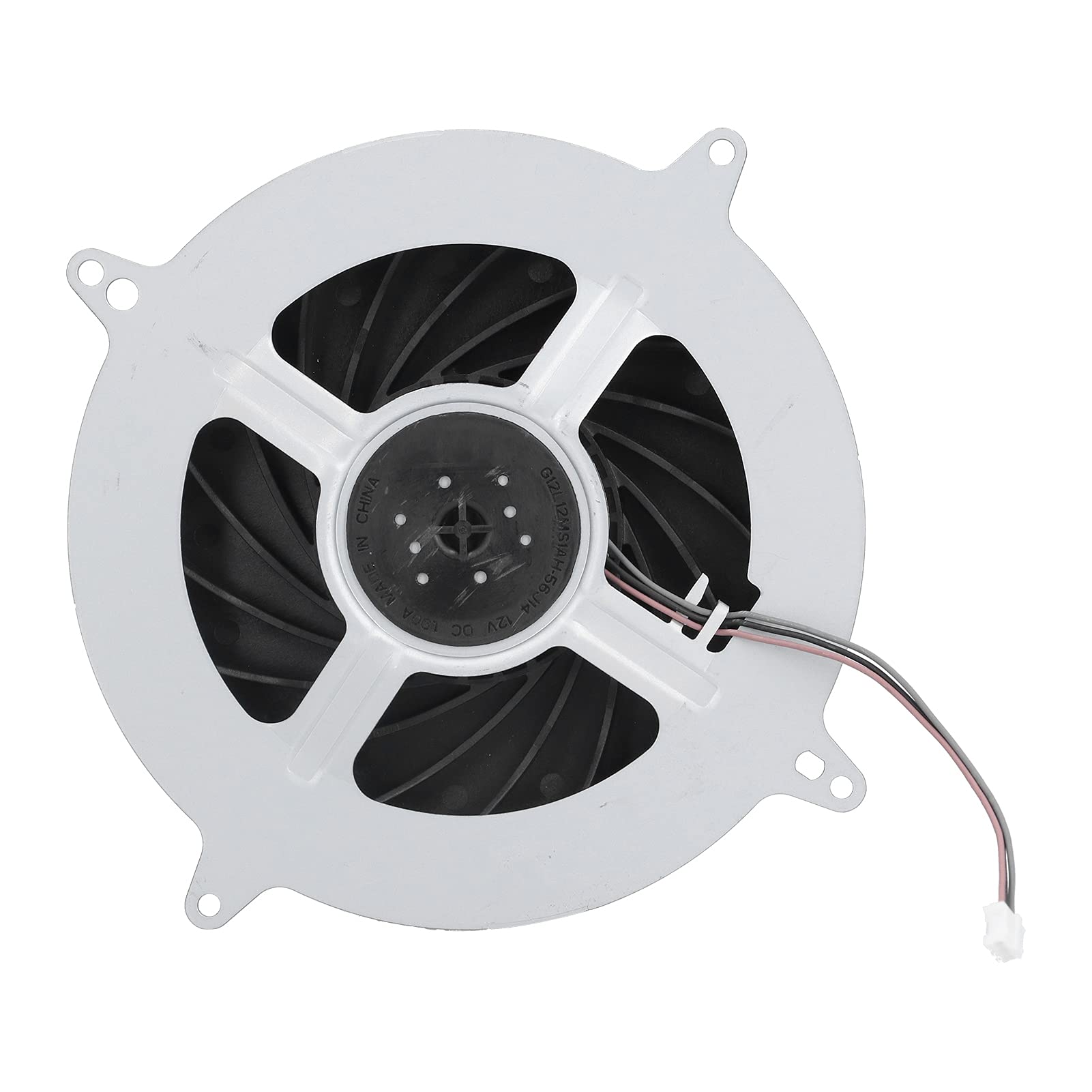 Ventilador de Refrigeración Interno para G12L12MS1AH‑56J14 Ventilador de Refrigeración de Repuesto Duradero de Alto Rendimiento DC 12 V para Consola de Juegos