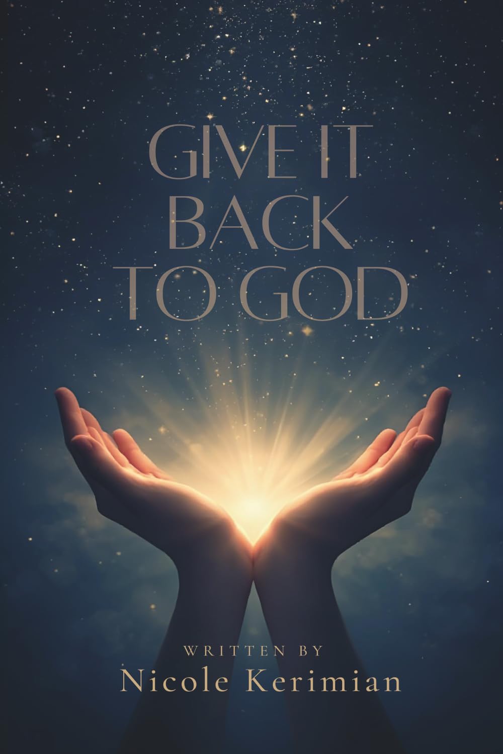 Give It Back to God      Paperback – Large Print, November 11, 2025