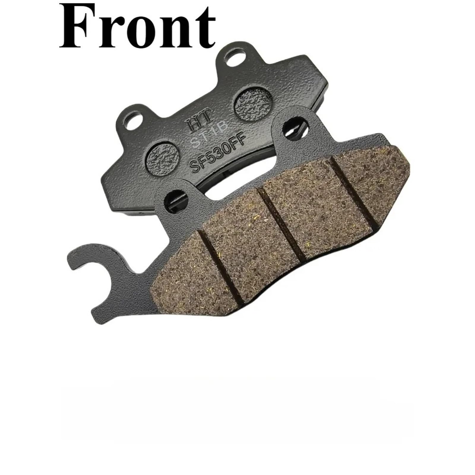 Parti Rotori Freno Moto Dischi freno anteriori e posteriori per moto a 3 fori da 230 mm adatti per HAOJUE UHR 150 UHR 125 HJ150T-28 2017-2024