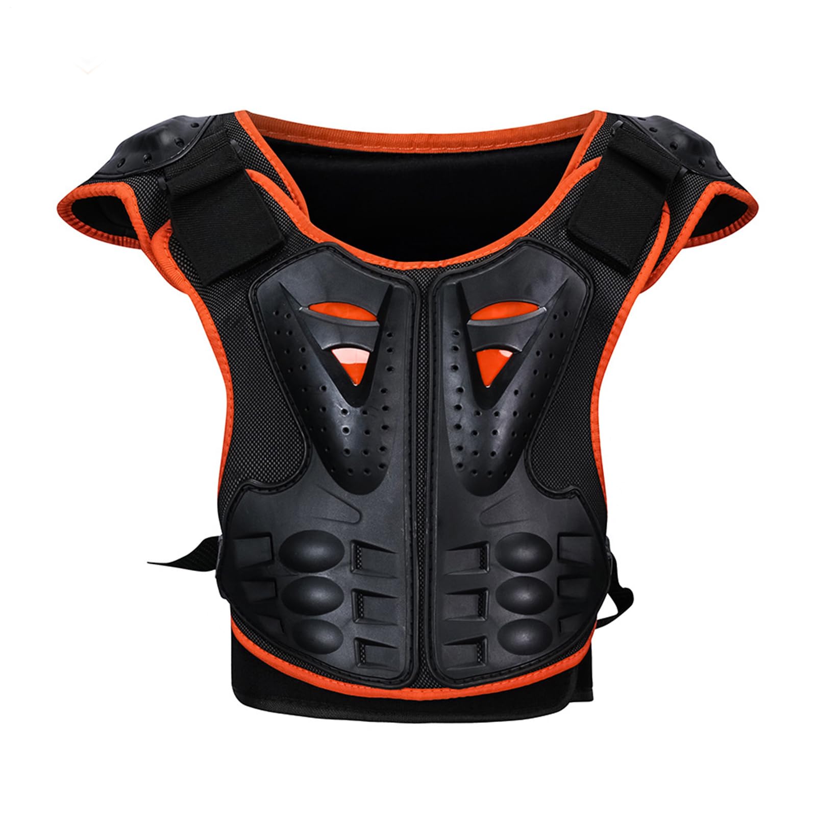 Gilet de protection de la colonne vertébrale pour enfants, équitation, ski, équitation, skateboard, protection de poitrine pour enfants