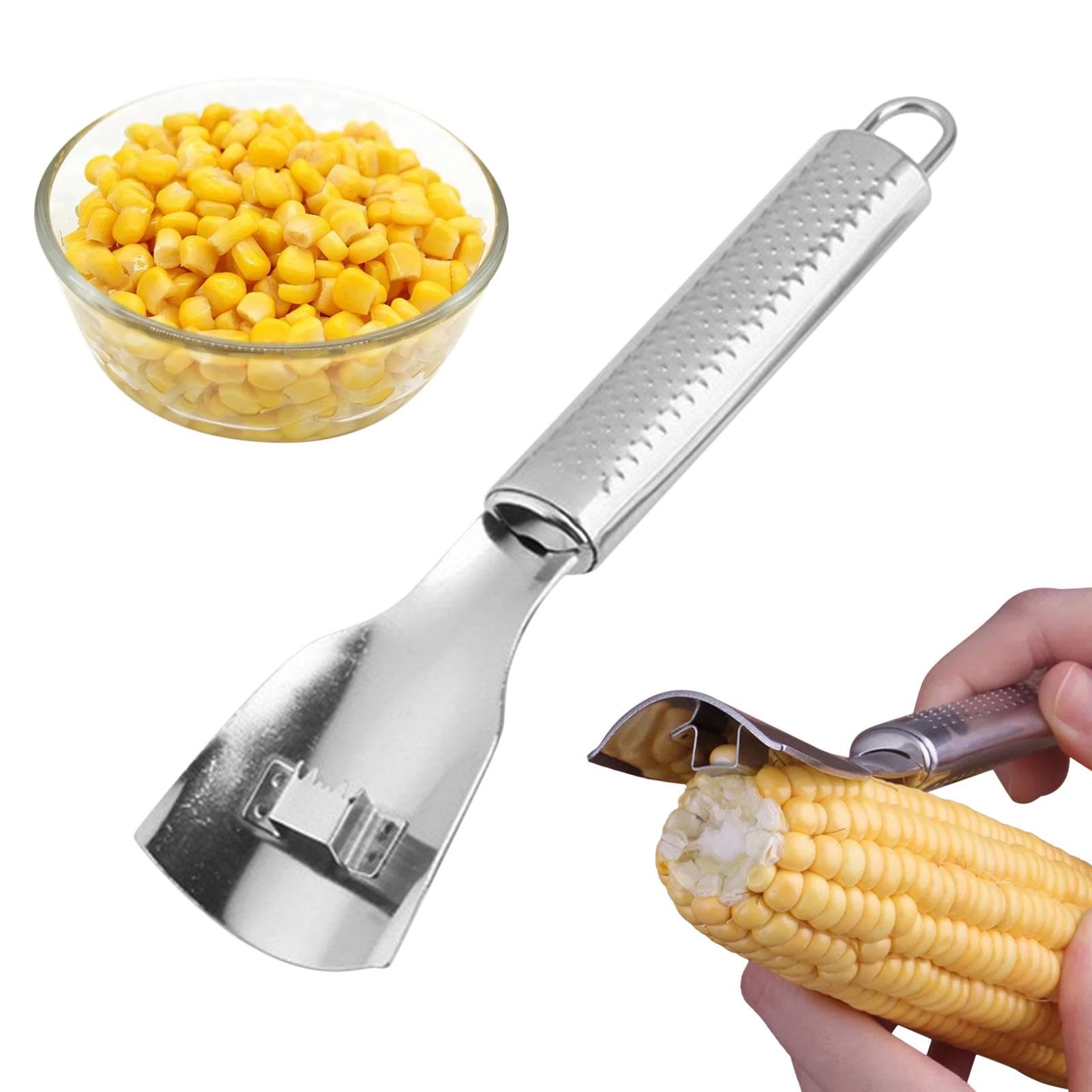 Amazon.co.jp: トウモロコシの穂軸の皮むき器、トウモロコシの皮