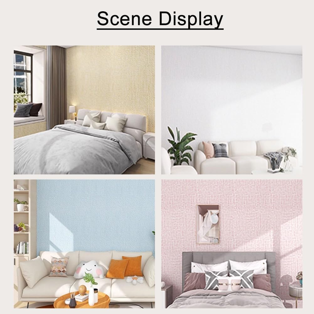Panel de aislamiento térmico autoadhesivo de espuma IXPE | Aislamiento de pared multicolor 50 x (280-2000)cm: panel insonorizado para la oficina en casa (White,W 50 x 1000 cm)