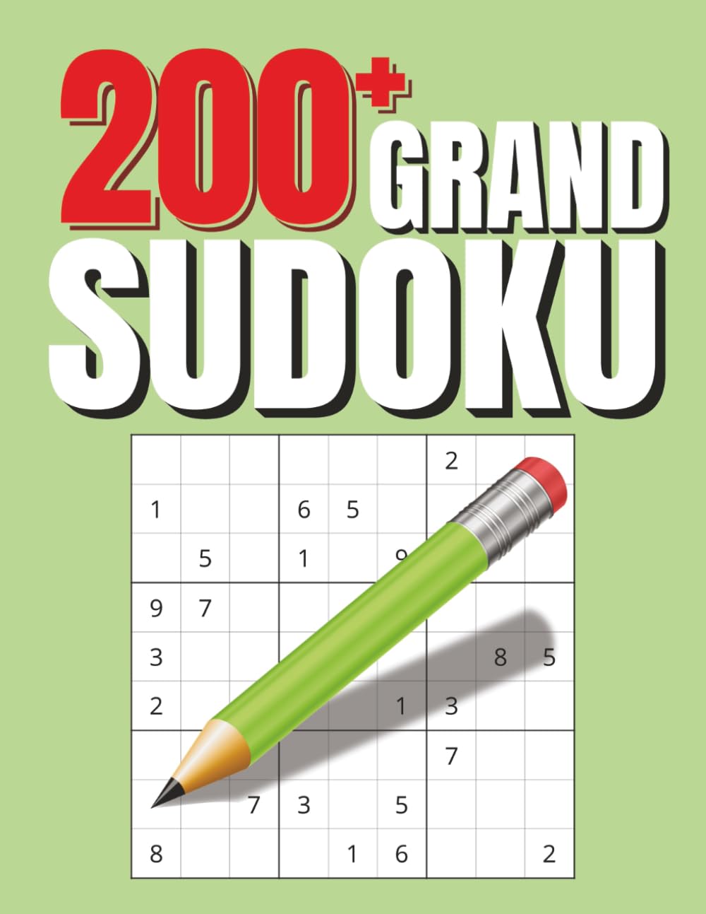200+ Sudoku Puzzle Book
