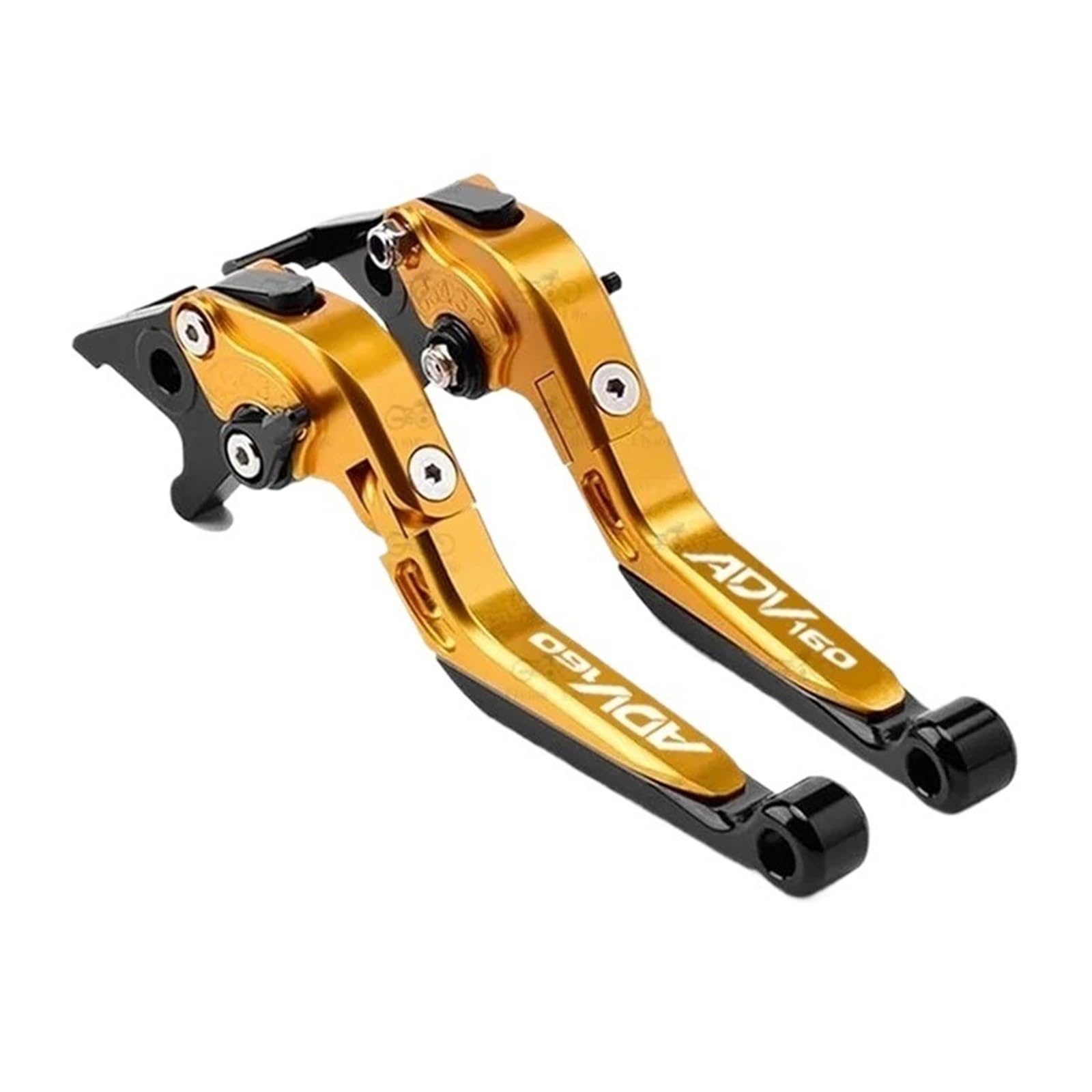 KTEBNWOSD for Ho&nda ADV160 2023 Clutch Lever Brake Lever Set Adjustable Folding Handle Levers Motorcycle Accessories Parts Brake Clutchs Levers