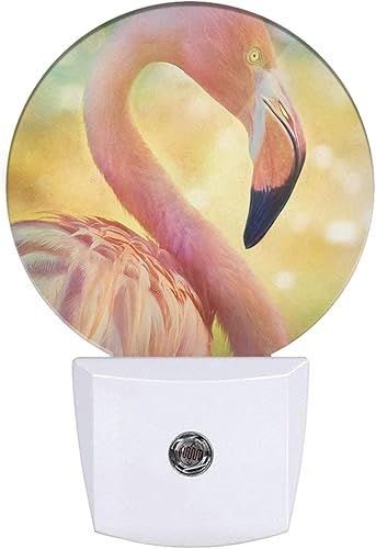 Miniatura 24 de Lámpara de luna de noche para niños y niñas, dormitorio, 0.5 W, luz tenue apta para dormir, luz gris tierra, enchufable, lámpara LED con sensor