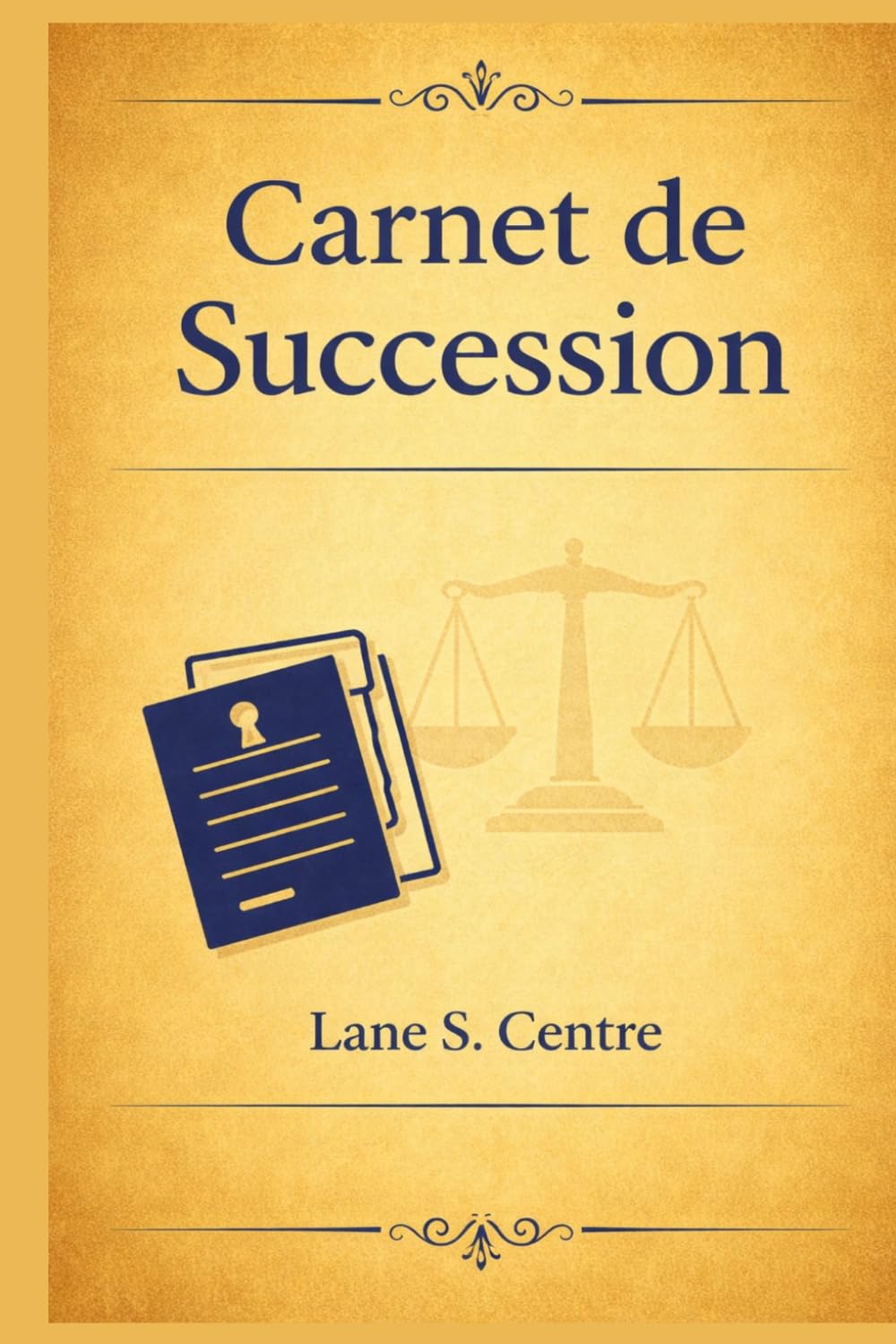 CARNET DE SUCCESSION: Héritiers, biens, comptes numériques et souhaits sont tous centralisés dans ce livre en français que vous pouvez remplir pour organiser votre succession.