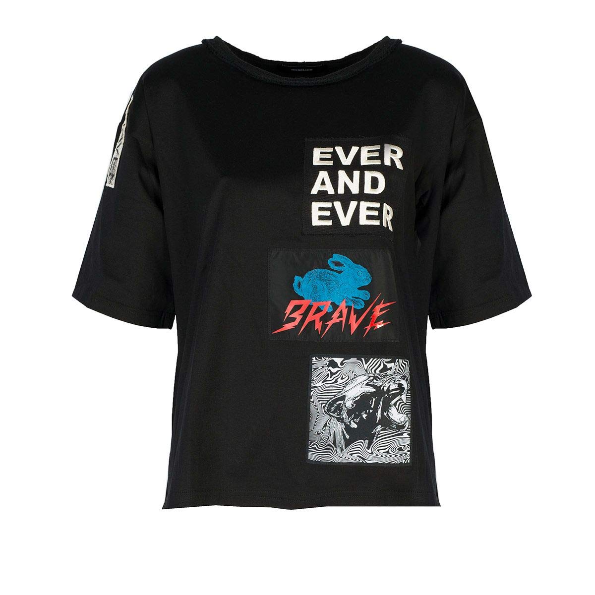 Diesel T-shirt T-Jacky - 00SH6S-0QAATS |T-Jacky - rozmiar: L(EU)