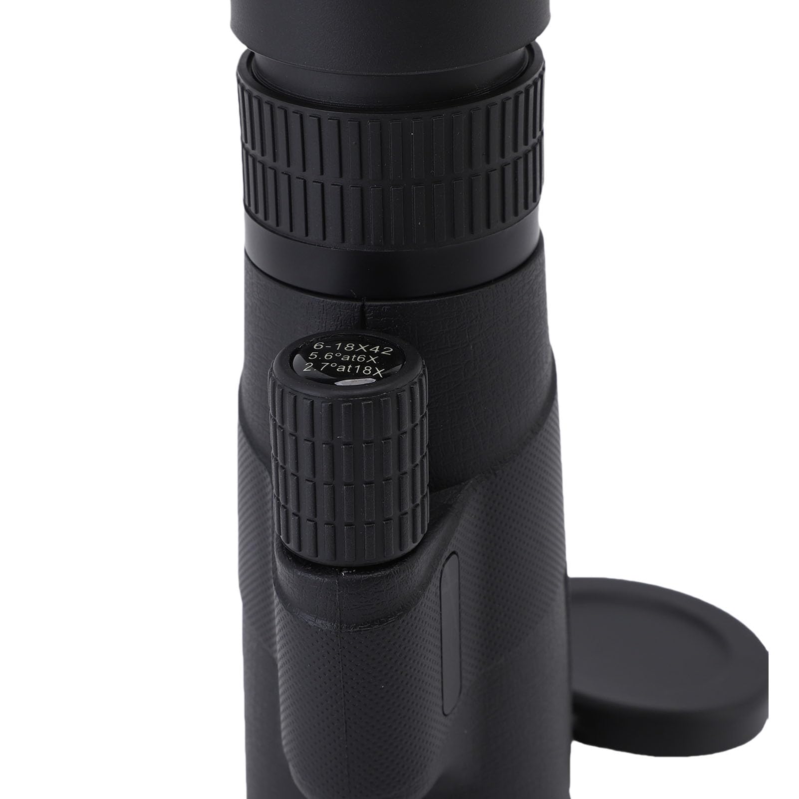Eujgoov Telescopio Monoculare, Monoculare Ad Alta Potenza con Zoom 6x-18x con Armatura in Gomma per il Birdwatching, Campeggio Ed Escursionismo