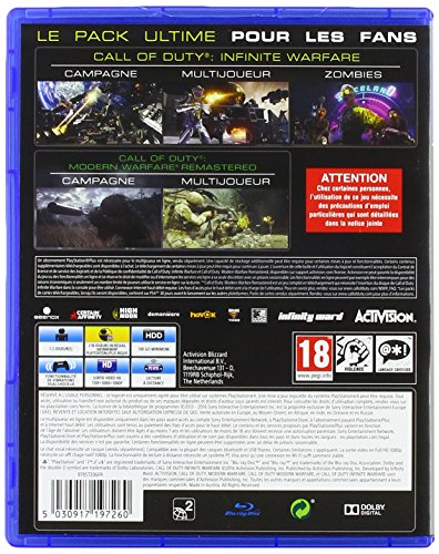 Call of Duty : Infinite Warfare Edition Legacy pour console PS4 - 2