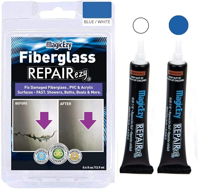 MagicEzy Fiberglass RepairEzy Fiberglass Repair Kit in a