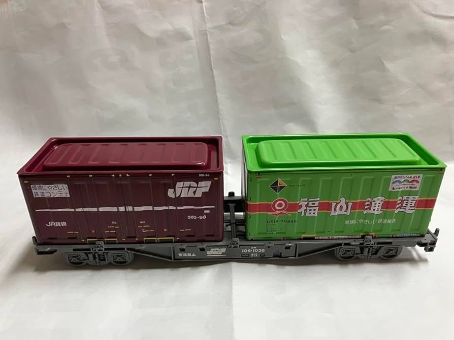 Amazon | コキ コンテナ 福山通運 貨物列車 鉄道模型 JR貨物 JRF