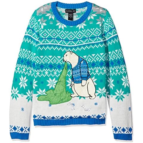 Blizzard Bay Boys Polar Bear Christmas Sweater Cover