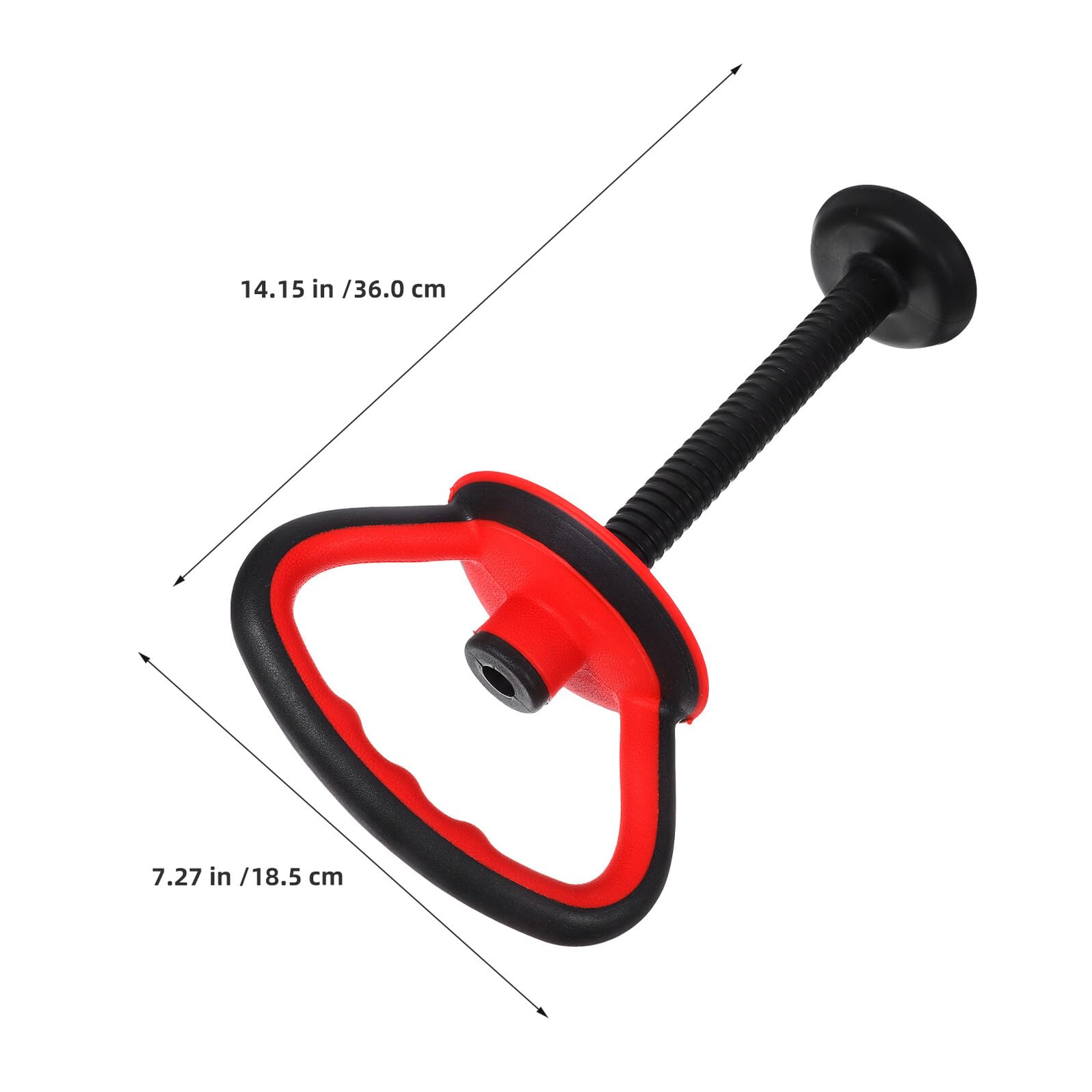 Abaodam Impugnature Regolabili per Kettlebell Base e Dado di Montaggio Accessori Fitness Compatti per Allenamento Domestico e Palestra Parte di Montaggio Versatile per Pesi
