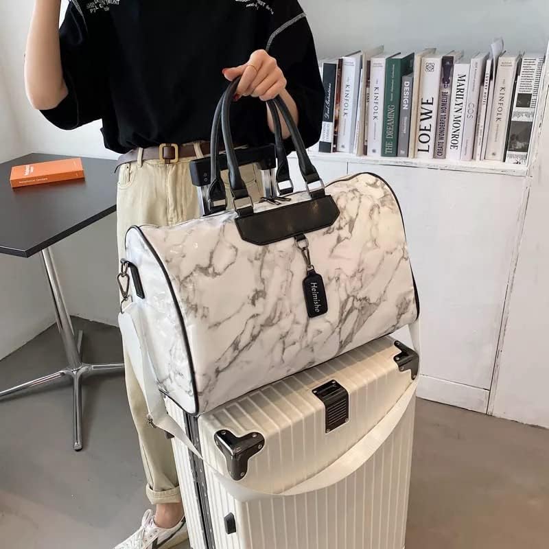 Marble gym, travel, weekender, carry on, crossbody large duffel bag, Sports tote 2 Marble gym, travel, weekender, carry on, crossbody large duffel bag, Sports tote
