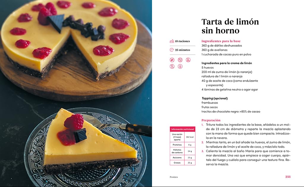 Las recetas de Blanca: Todo se cocina en el intestino (Cocina saludable)