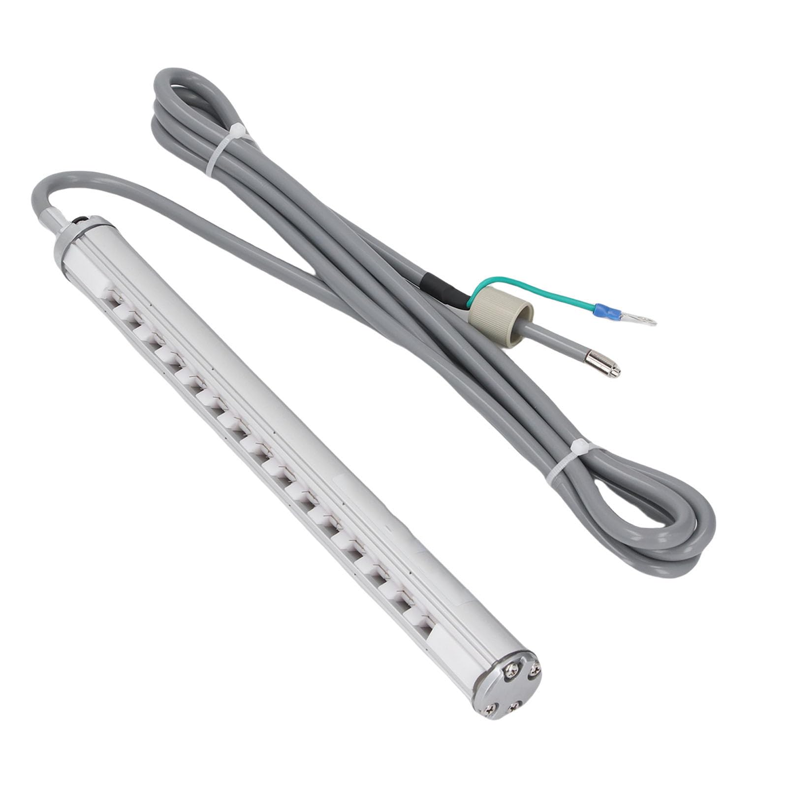 Gonetre Barra de Aire Ionizante de 300 Mm, Varilla de Eliminación Antiestática de Aluminio de bajo Ruido para Equipos de Potencia de Salida de 7,0 KV, con Eliminación de Estática y