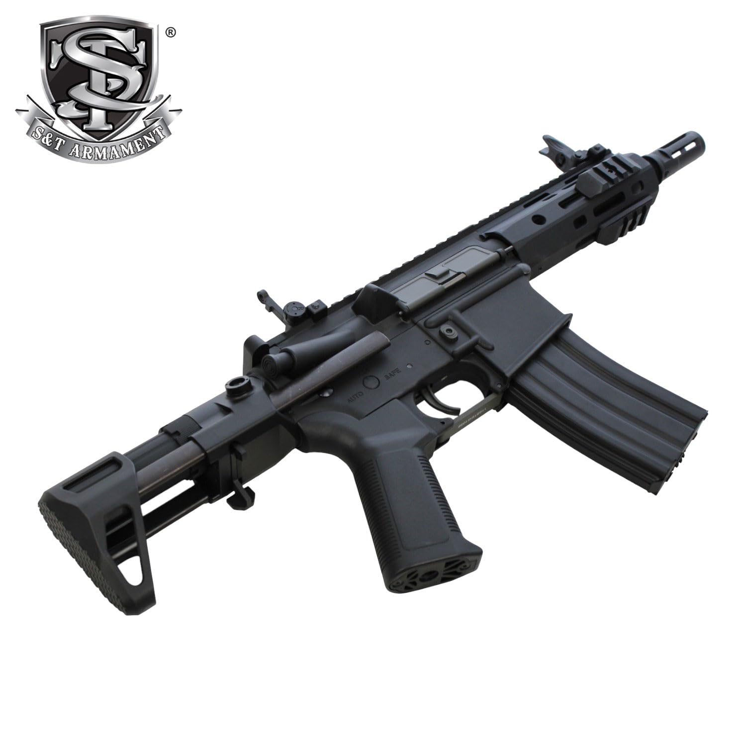 SCOUT AR-15 電動ガン ブラック、ディーゼル時計セット SCOUT AR-15 電動ガン ブラック、ディーゼル時計セット