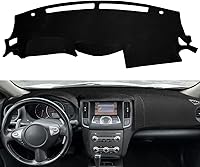 Fcovergurus Custom Fit Dash Cover for 2009-2015 Nissan Maxima - Sensor Cutouts, UV Protector Mat F98