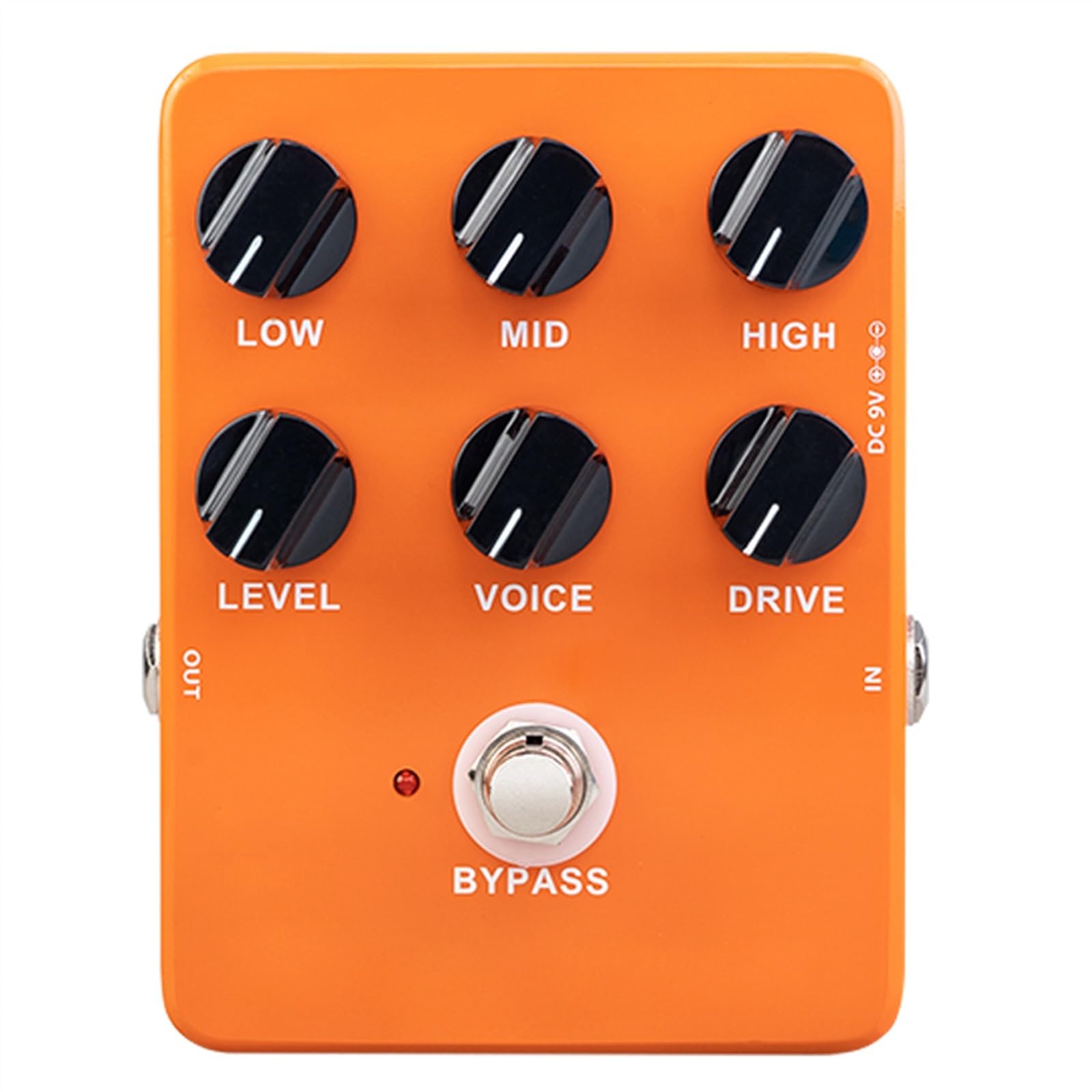 modulacyjny pedał gitarowy Pedał Efektów Clean Distortion Pedał Efektów Gitarowych True Bypass