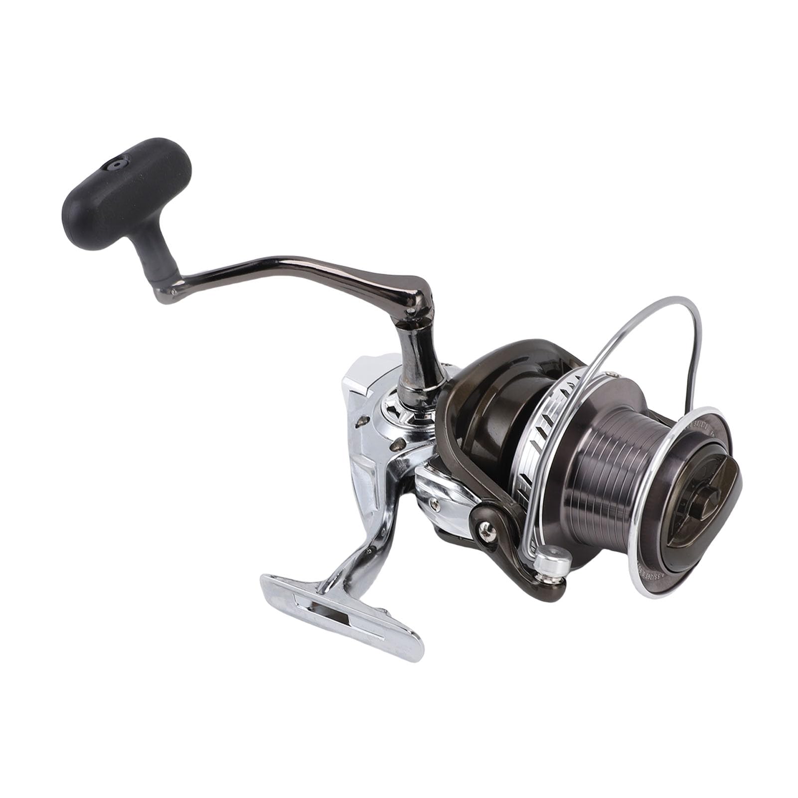 Mulinello da Pesca, Mulinello Baitcaster in Lega di Alluminio Leggera, Bobina di Ricambio Resistente Agli Urti per Lanci Lunghi