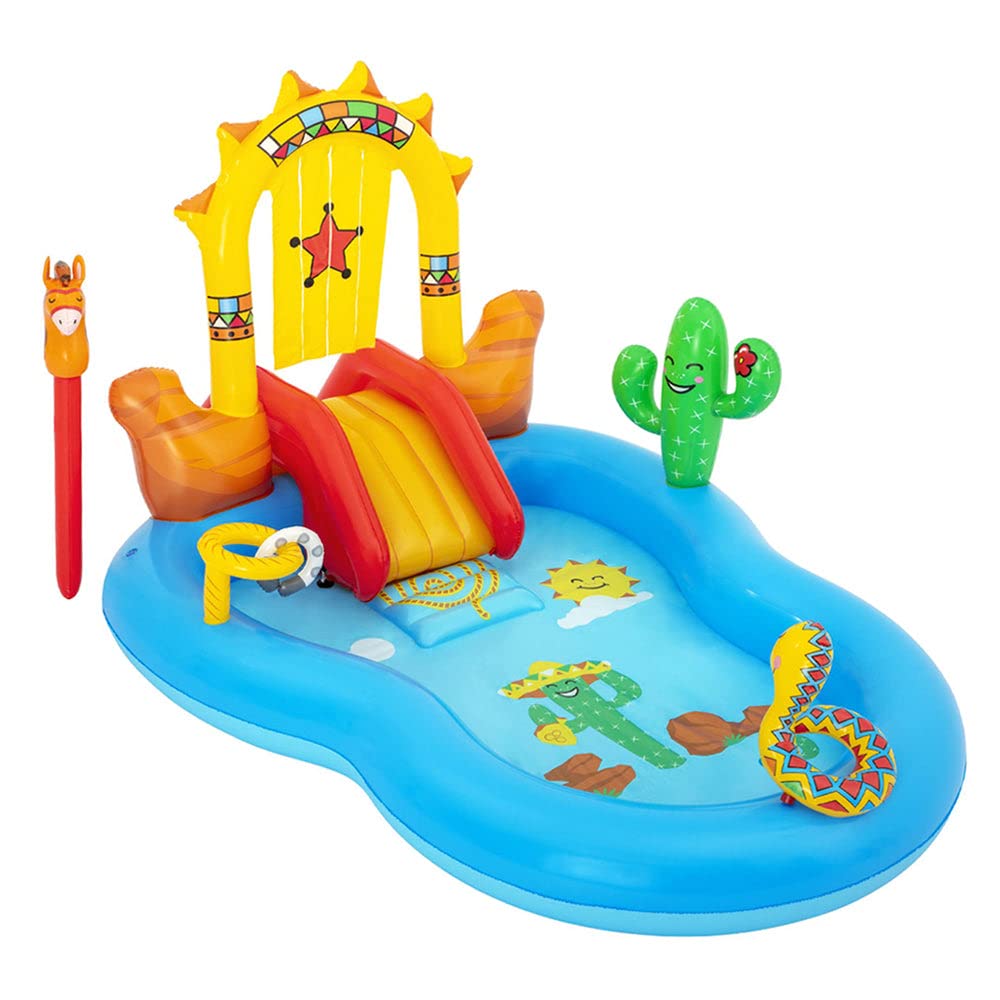 Bestway Wasserspielcenter, Wild West, 264 x 188 x 140 cm