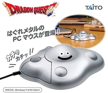 ドラゴンクエスト スライム フィギュア4点とPCマウス ドラゴンクエスト スライム フィギュア4点とPCマウス
