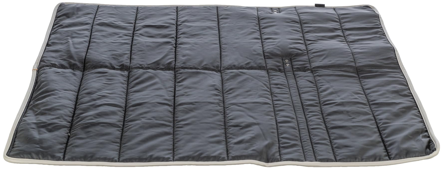 TRIXIE Reisedecke CityStyle für Hunde, wasserabweisend – 80 x 80 cm, beige
