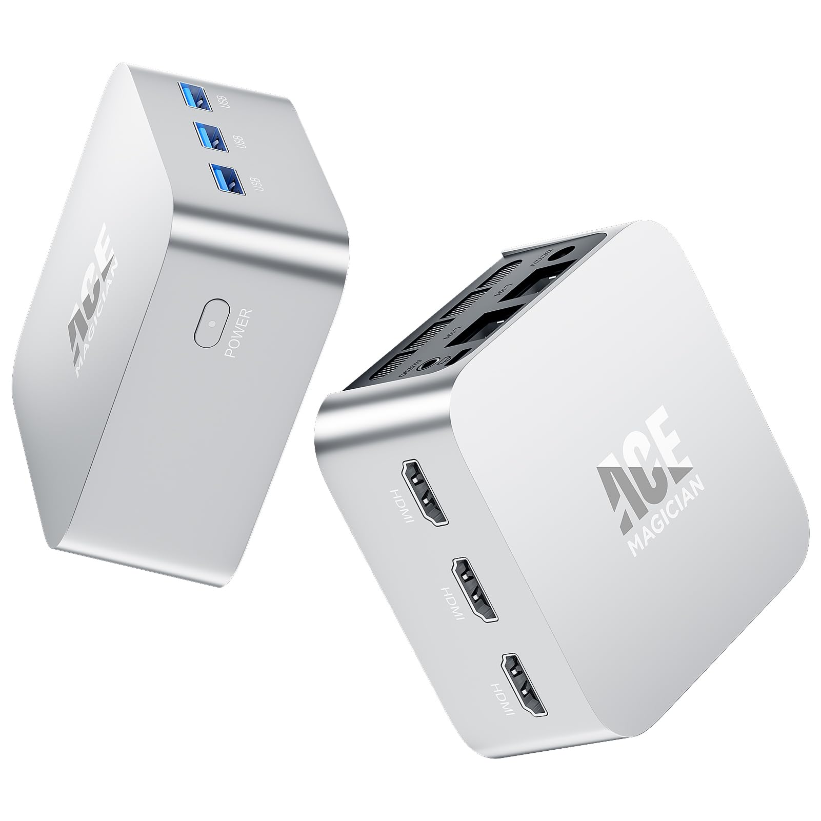 ACEMAGIC T8Plus Mini PC W-11 Pro, N100 (up to 3.40Ghz) Mini