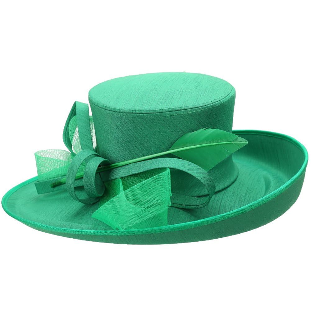 Chapeau élégant fedora à larges bords pour une protection solaire chic