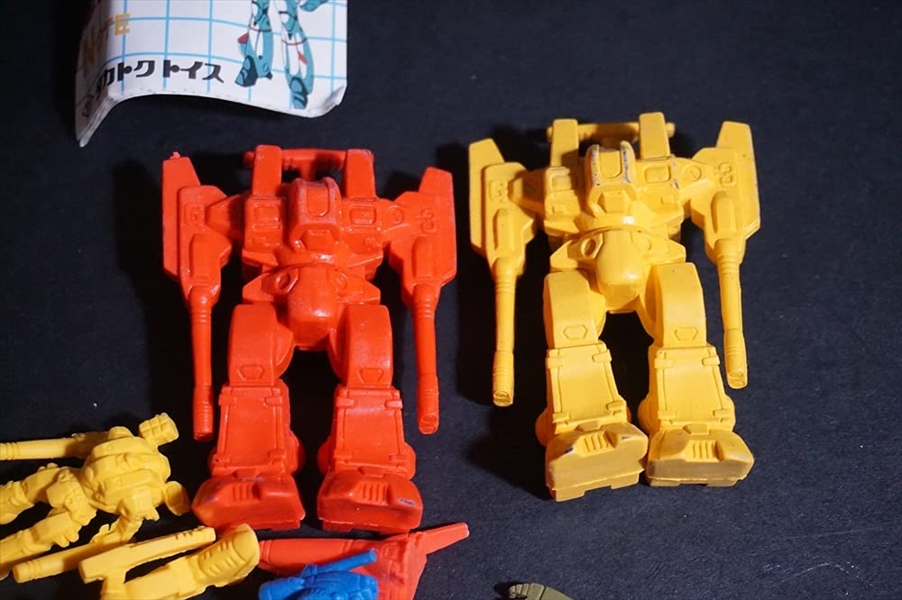 Amazon.co.jp: 当時 超時空要塞 マクロス 消しゴムセット 倉庫品 昭和