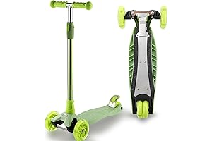 Three Wheel Scooter for Kids ages 6-12: Kick Scooter Kids Scooter